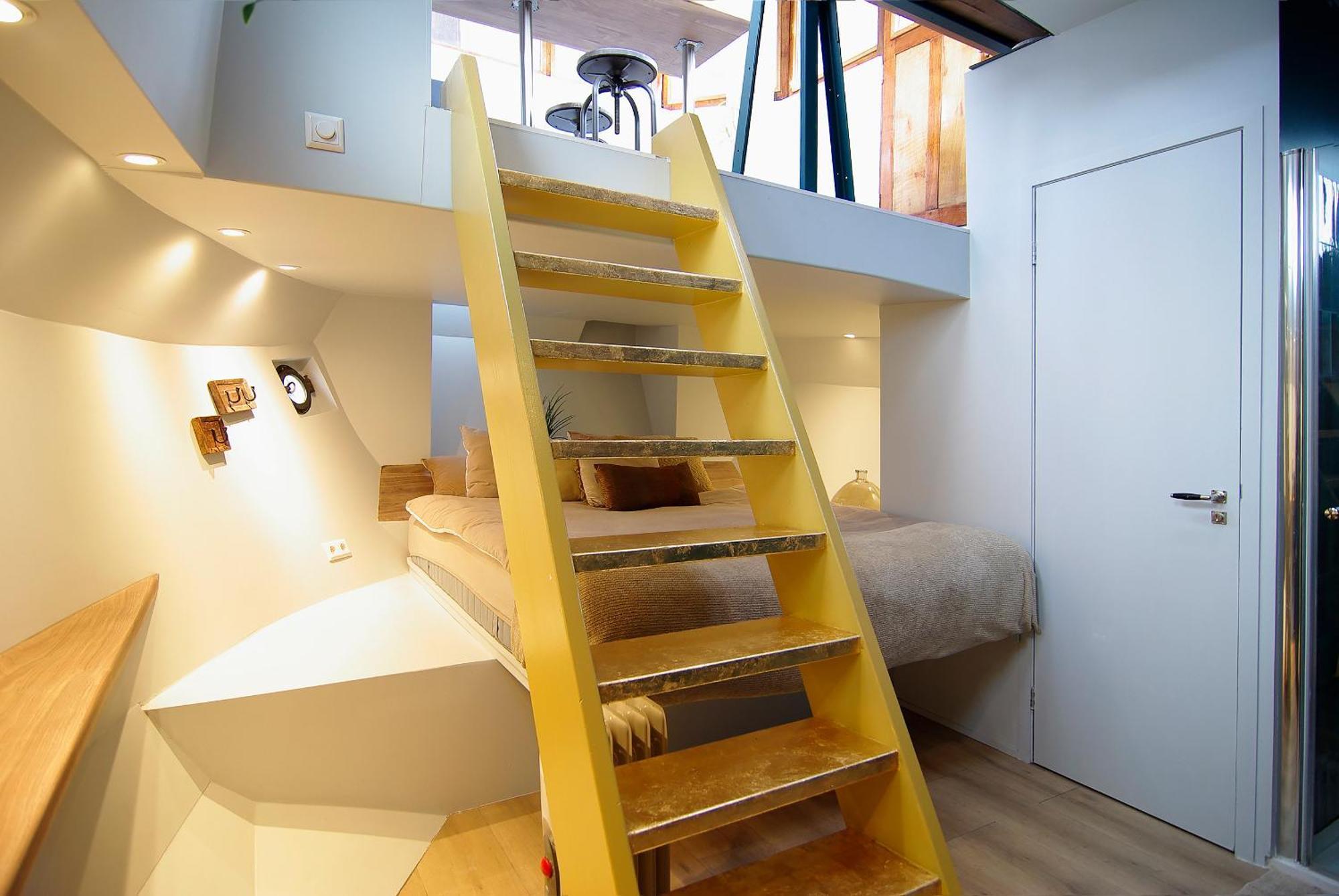 Najade Eco Houseboat Hotel Amsterdam Exterior photo