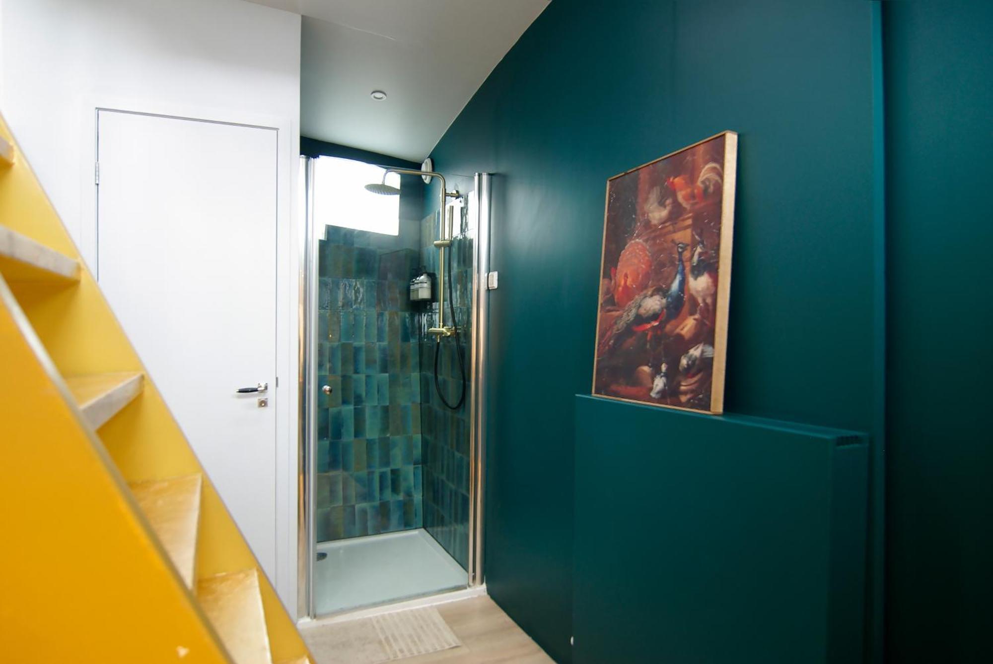 Najade Eco Houseboat Hotel Amsterdam Exterior photo
